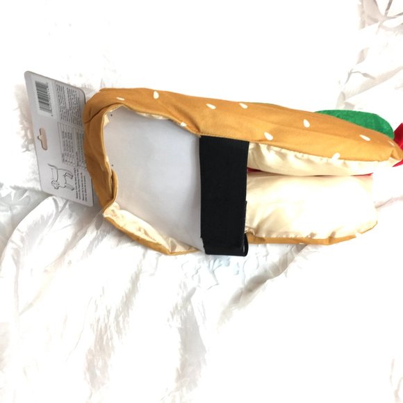 "Hot Dog" Halloween Party Weenie Dog Costume Medium NWT NOS - Picture 5 of 13